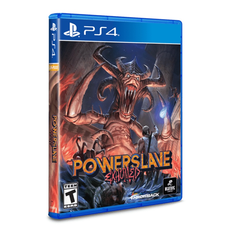 PowerSlave Exhumed PlayStation 4