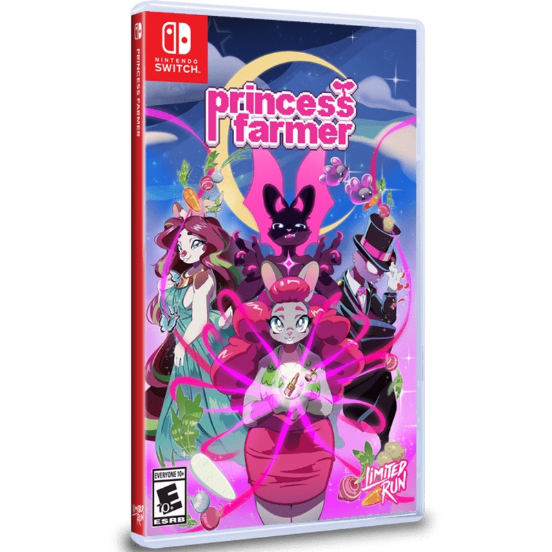 Princess Farmer - Nintendo Switch (Limited Run #222)