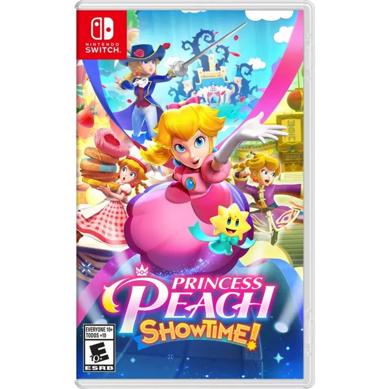 Princess Peach Showtime - Nintendo Switch
