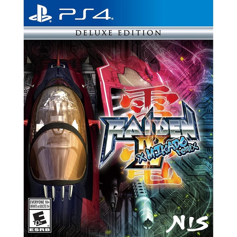 Raiden IV x MIKADO Remix: Deluxe Edition - PlayStation 4 (NIS America)