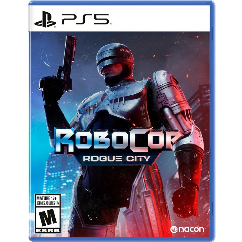 Robocop Rogue City PlayStation 5