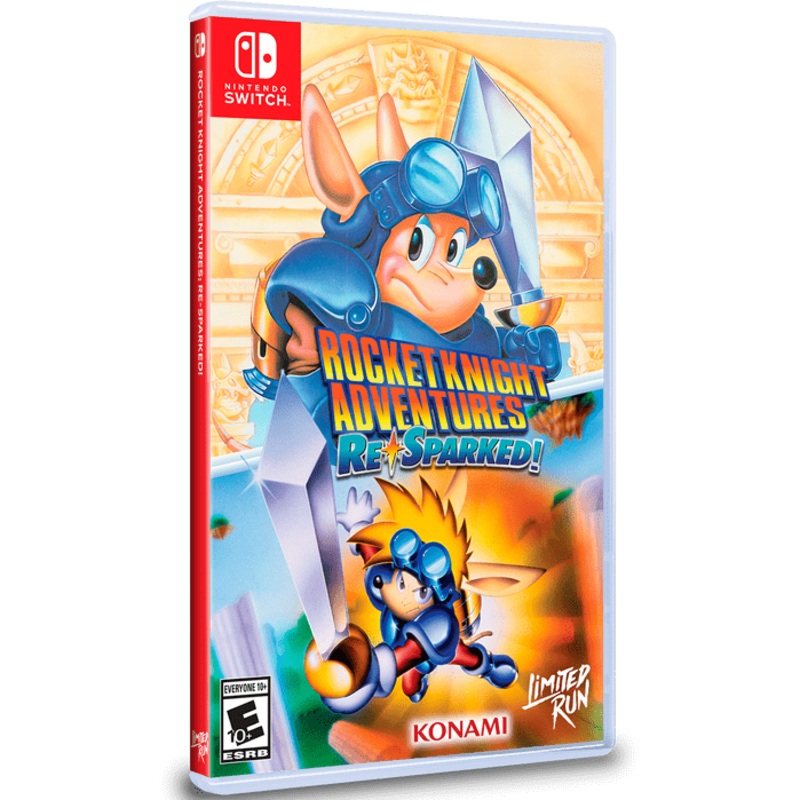 Rocket Knight Adventures ReSparked - Nintendo Switch