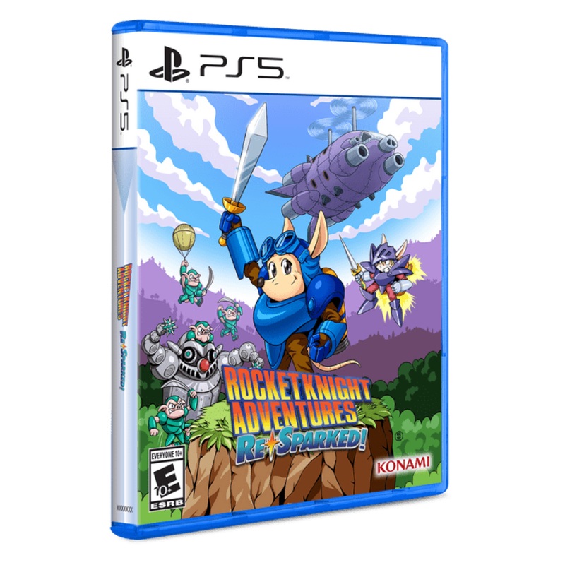 Rocket Knight Adventures ReSparked PlayStation 5