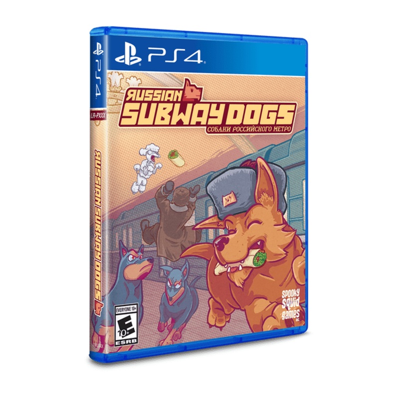 Russian Subway Dogs PlayStation 4