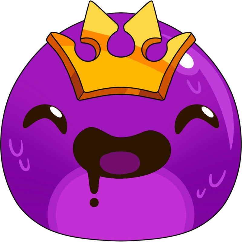 Slime Rancher Royal Jelly Slime Stickie Plush