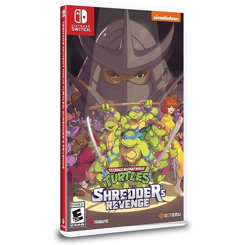 Teenage Mutant Ninja Turtles: Shredder's Revenge - Nintendo Switch (DotEmu, Limited Run)