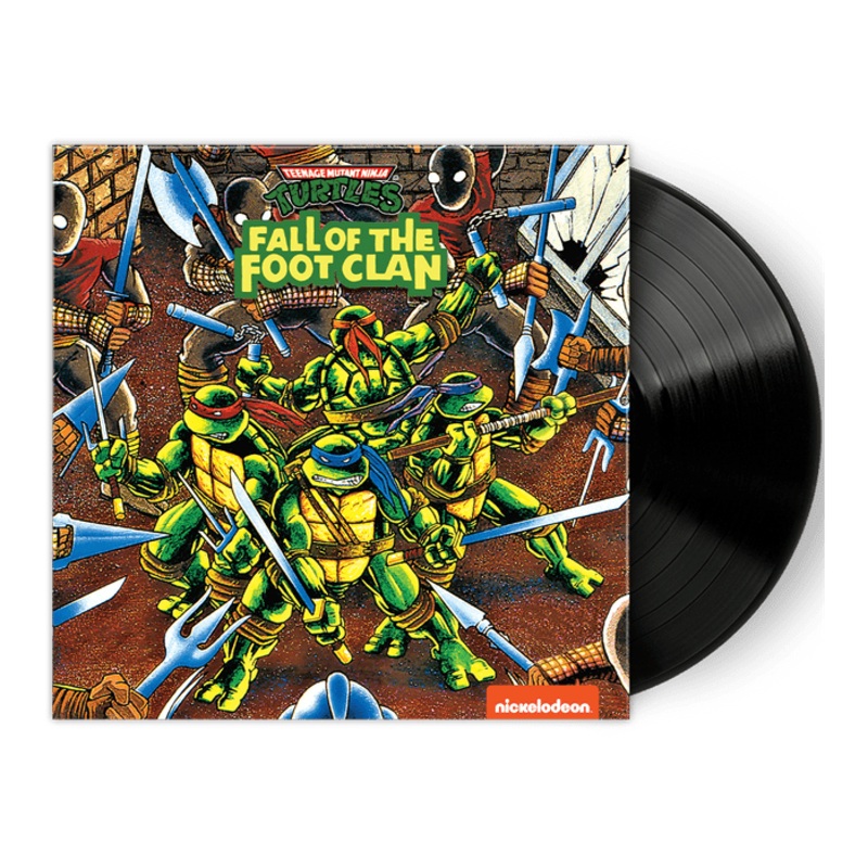 TMNT Fall of the Foot Clan Vinyl Soundtrack