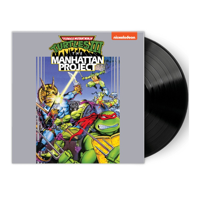 TMNT III Manhattan Project Vinyl Soundtrack