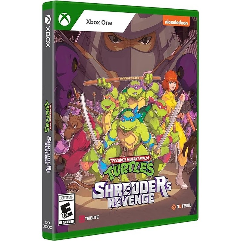 TMNT Shredders Revenge Xbox One