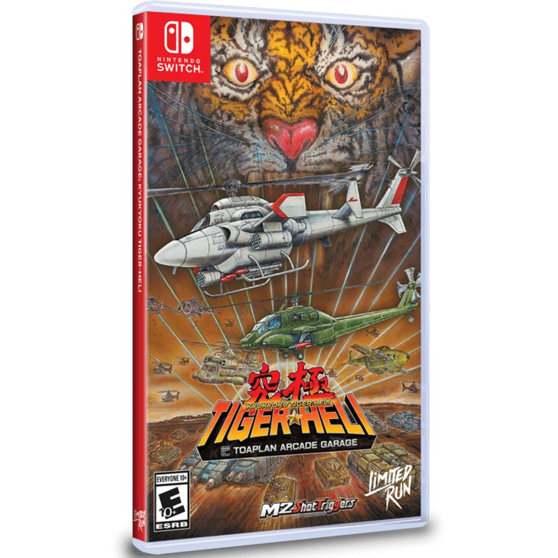 Toaplan Arcade Garage Kyukyoku Tiger-Heli Nintendo