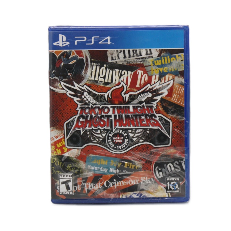 Tokyo Twilight Ghost Hunters Daybreak PS4