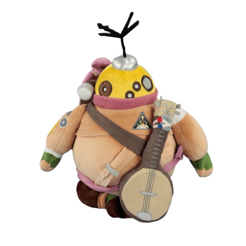 Traveler Riebeck Outer Wilds Plush