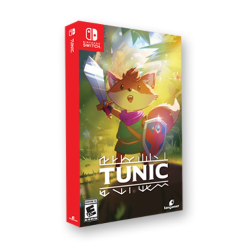 Tunic Deluxe Edition - Nintendo Switch