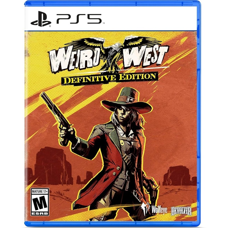 Weird West Definitive Edition PlayStation 5