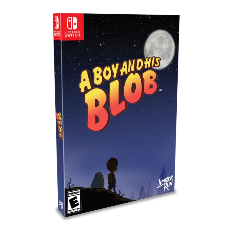 A Boy and His Blob: Deluxe Edition - Nintendo Switch