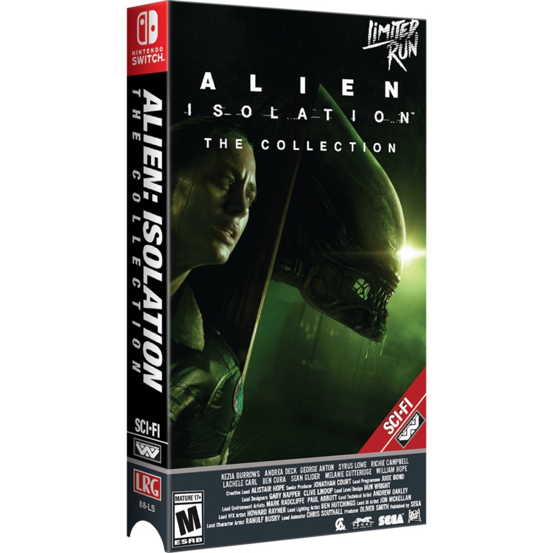 Alien Isolation: The Collection Classic Edition - Nintendo Switch