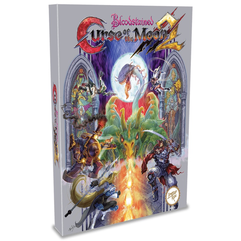 Bloodstained: Curse of the Moon 2 Classic Edition - PlayStation 4