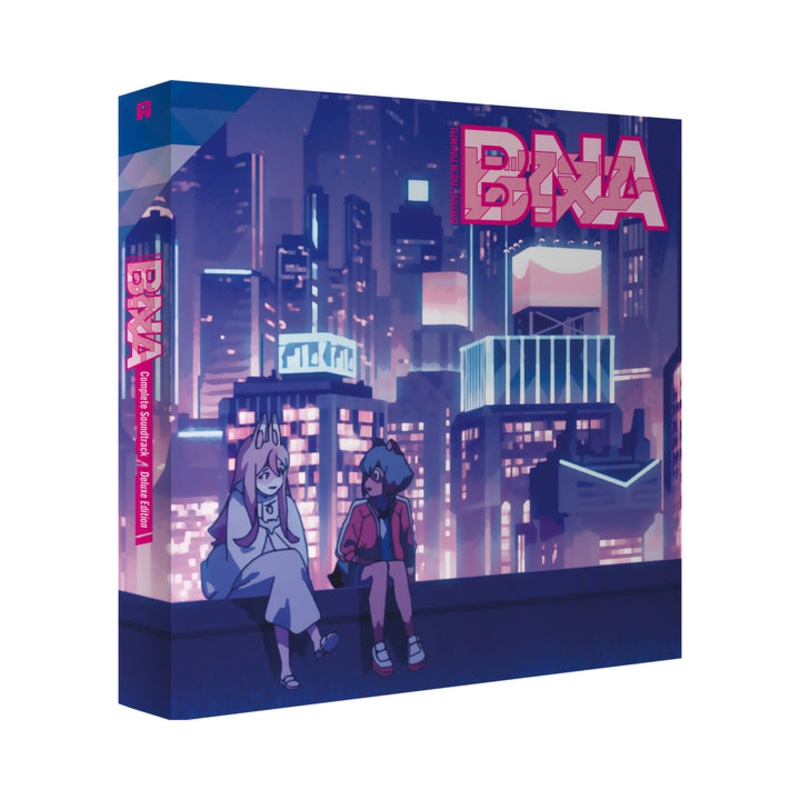 BNA: Brand New Animal OST - Vinyl Record Set (3xLP)