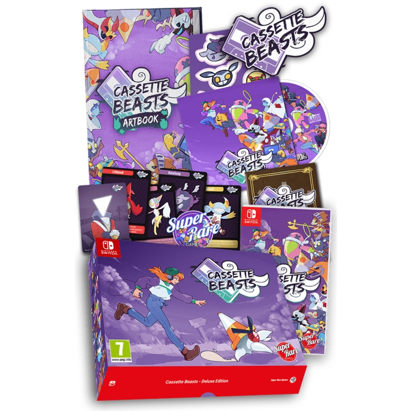 Cassette Beasts: Deluxe Edition - Nintendo Switch (Import)