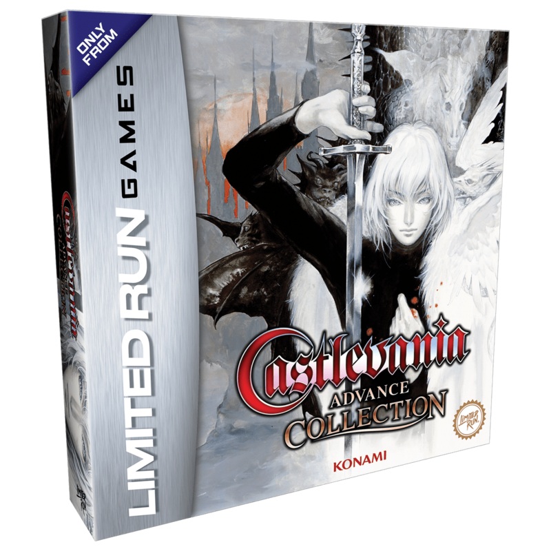 Castlevania Advance Collection Advanced Edition PlayStation 4