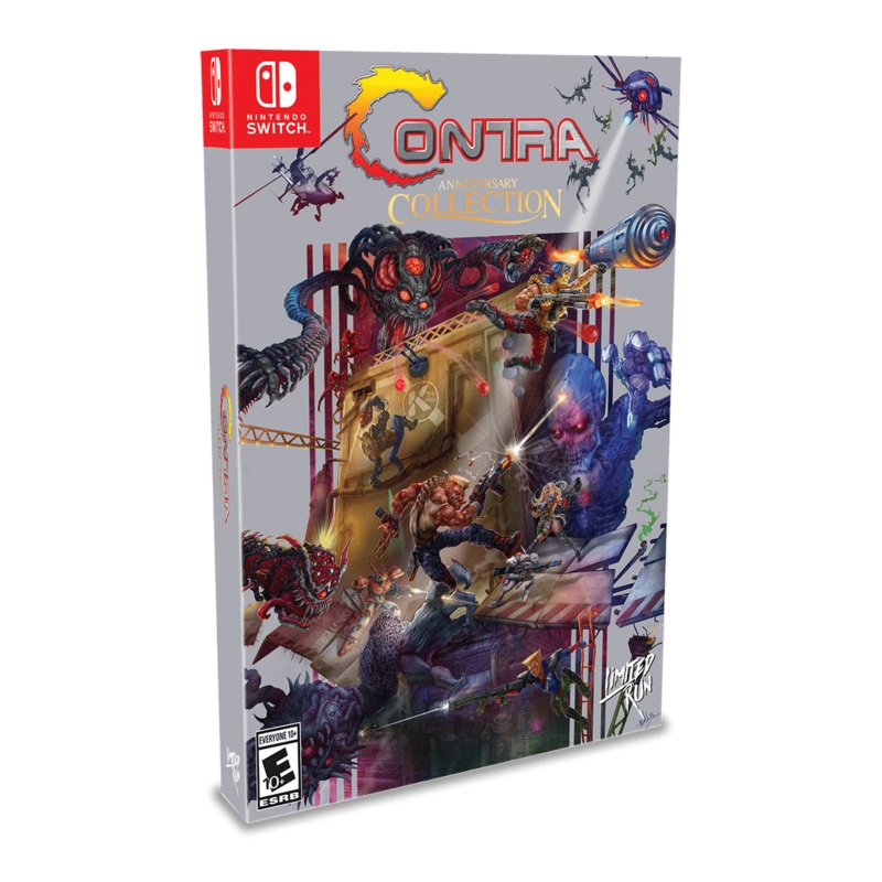 Contra Anniversary Collection: Classic Edition - Nintendo Switch
