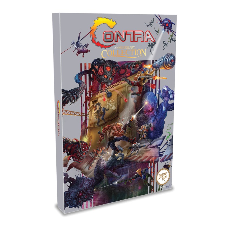 Contra Anniversary Collection: Classic Edition - PlayStation 4