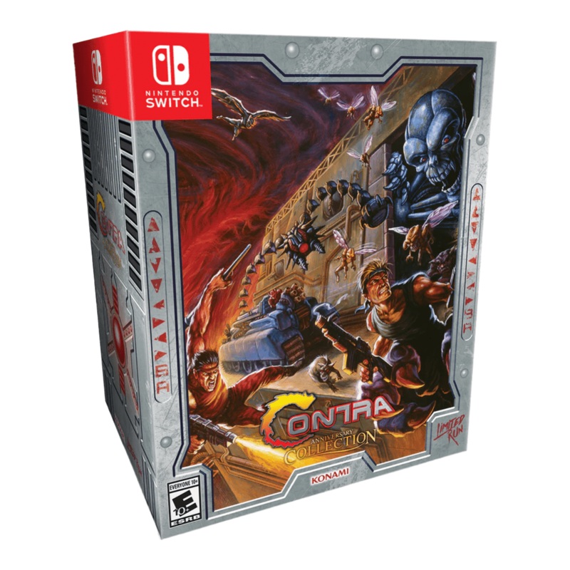 Contra Anniversary Collection: Ultimate Edition - Nintendo Switch