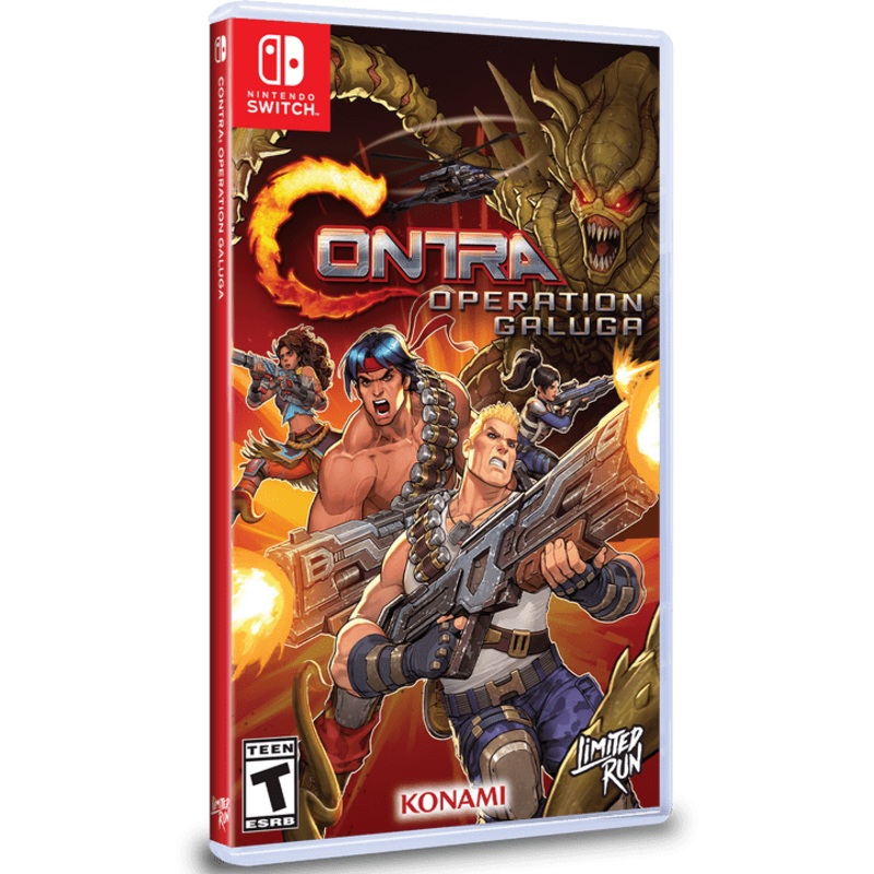 Contra: Operation Galuga - Nintendo Switch