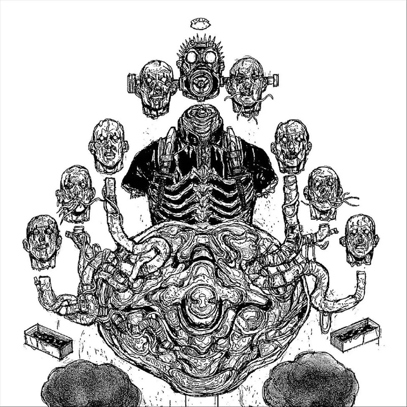Dorohedoro Original Game Sountrack OST - Vinyl Record Set (2xLP, Clear)