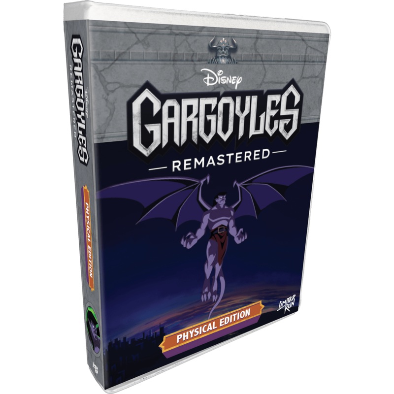 Gargoyles Remastered Classic Edition PlayStation 4