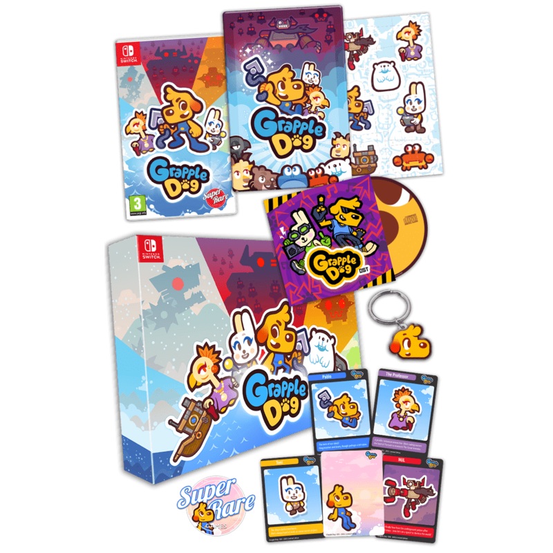 Grapple Dog Collector's Edition - Nintendo Switch Import