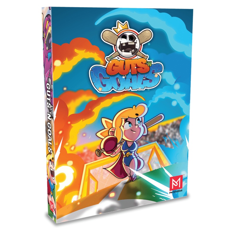 Guts 'N Goals Collector's Edition PlayStation 5