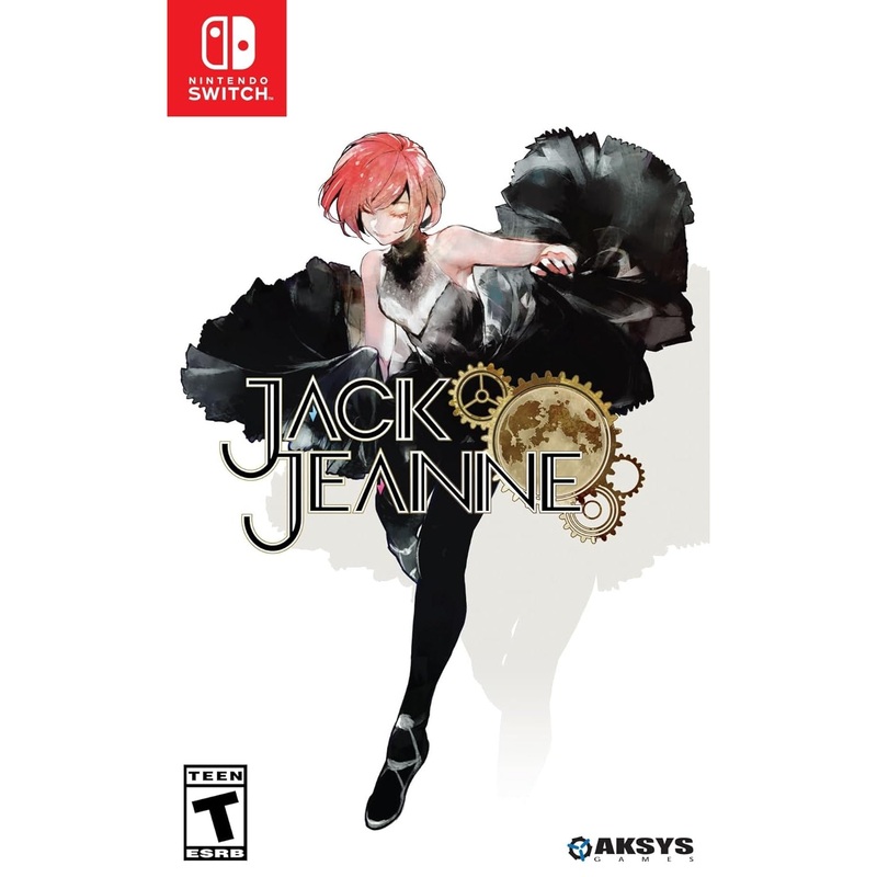 Jack Jeanne: Limited Edition - Nintendo Switch