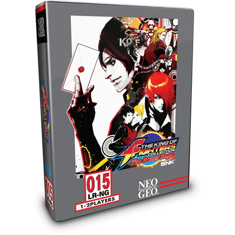 King of Fighters Collection Orochi Saga Classic Edition PlayStation 4