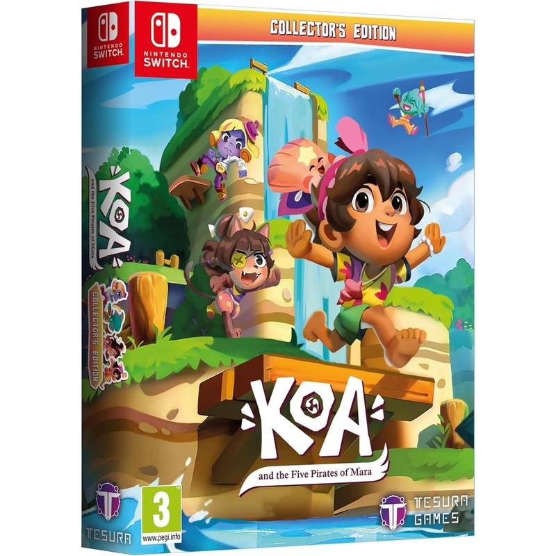 Koa and the Five Pirates of Mara Collector's Edition - Nintendo Switch (Import)