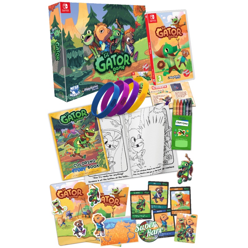 Lil Gator Game: Collector's Edition - Nintendo Switch