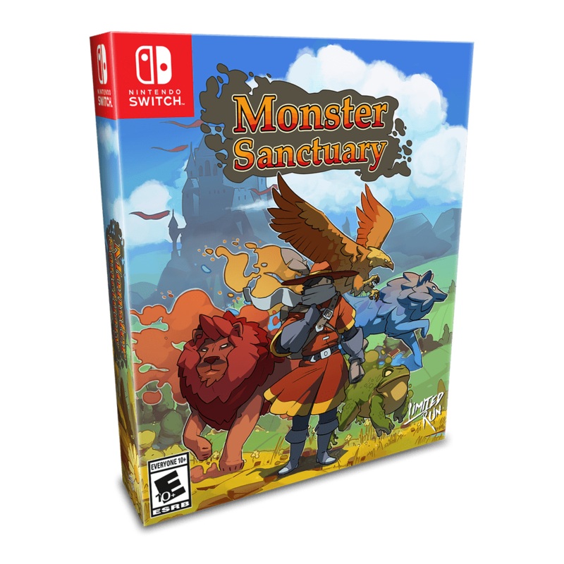 Monster Sanctuary Collector's Edition - Nintendo Switch