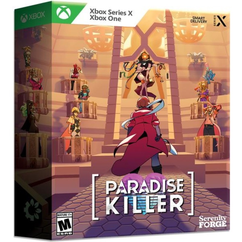 Paradise Killer Collector's Edition - Xbox Series X / Xbox One (Serenity Forge)