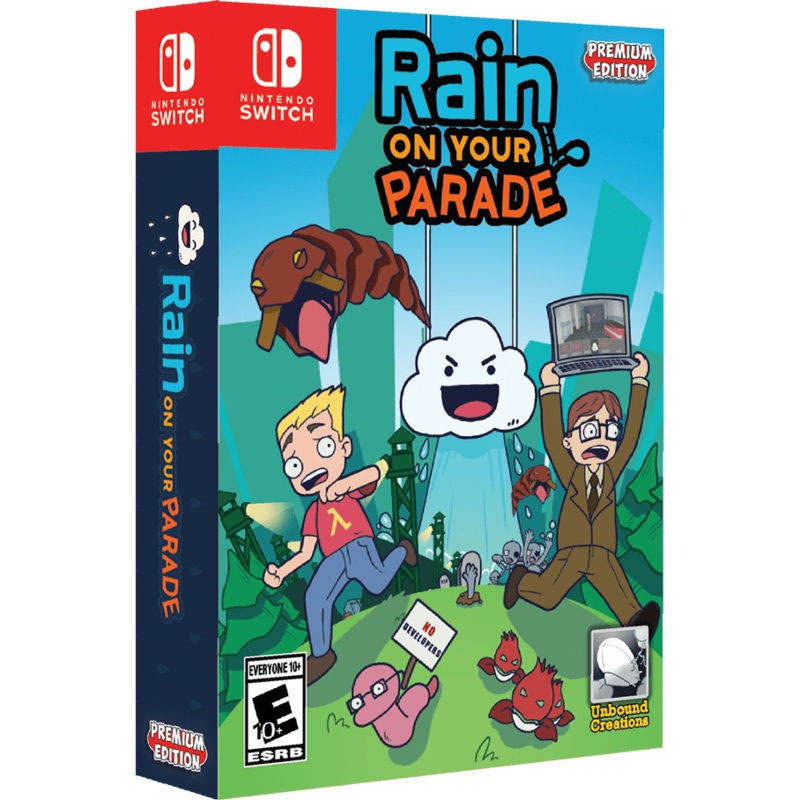 Rain On Your Parade: Retro Edition - Nintendo Switch