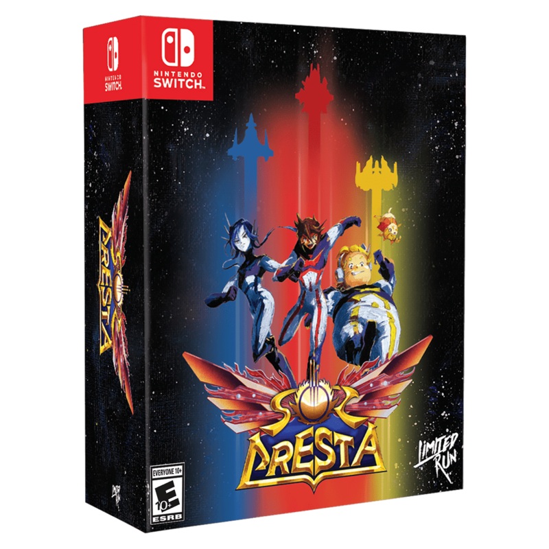 Sol Cresta Collector's Edition - Nintendo Switch