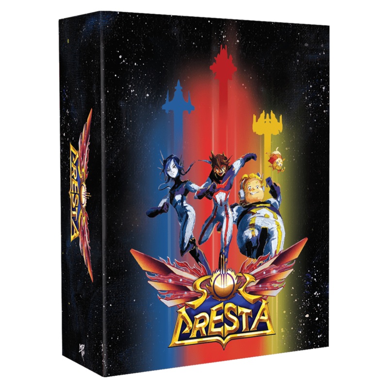 Sol Cresta Collector's Edition PlayStation 4
