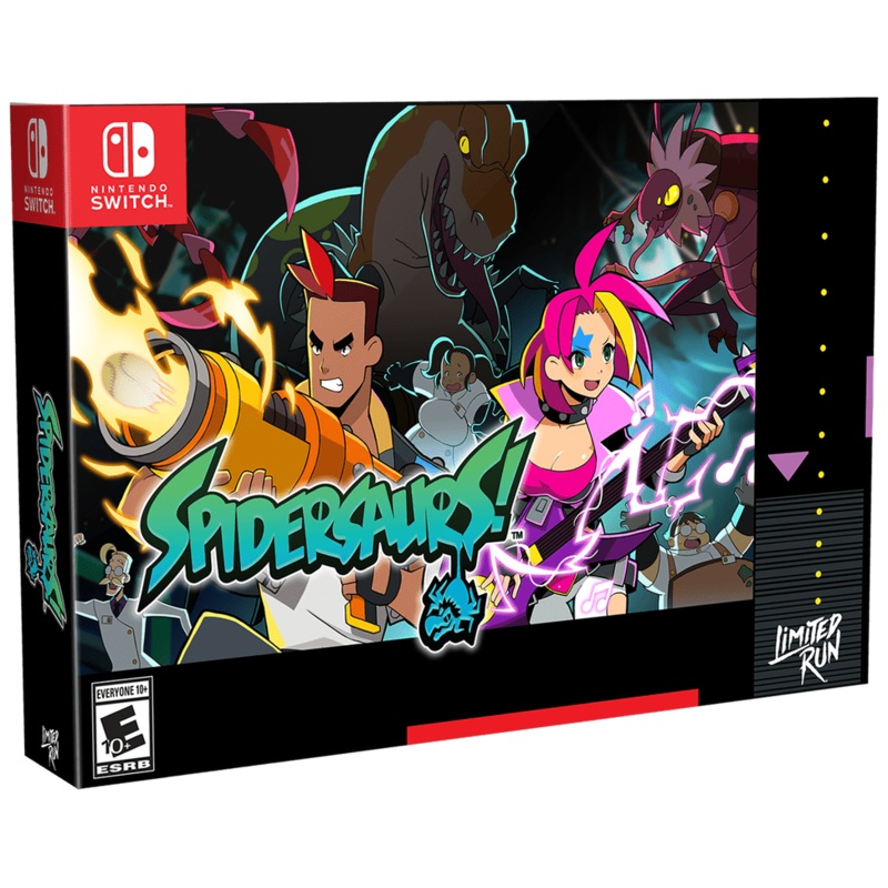 Spidersaurs Collector's Edition - Nintendo Switch