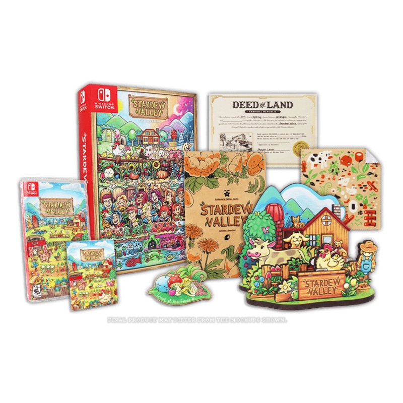Stardew Valley: Collector's Edition - Nintendo Switch