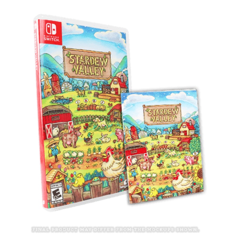 Stardew Valley - Nintendo Switch - Fangamer