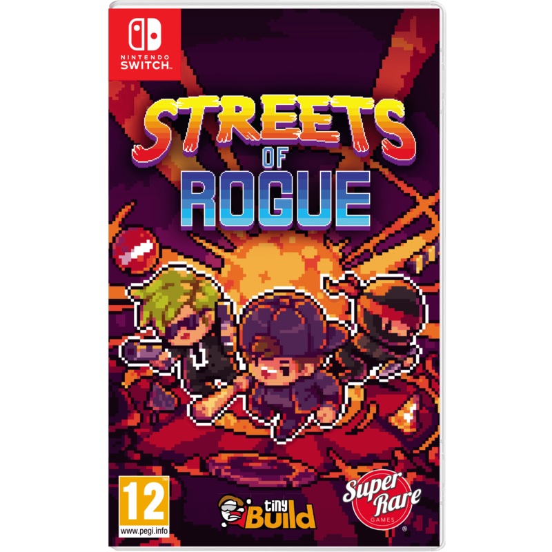 Streets of Rogue - Nintendo Switch