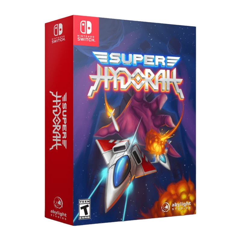 Super Hydorah Collector's Edition - Nintendo Switch (Abylight, Limited Run)