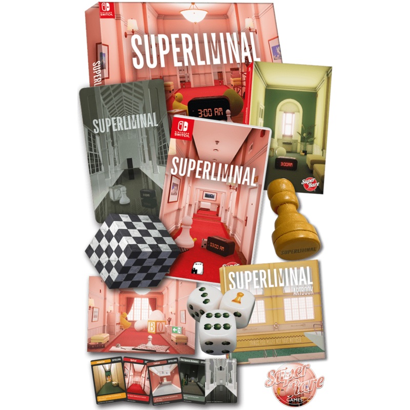 Superliminal Collector's Edition - Nintendo Switch Import