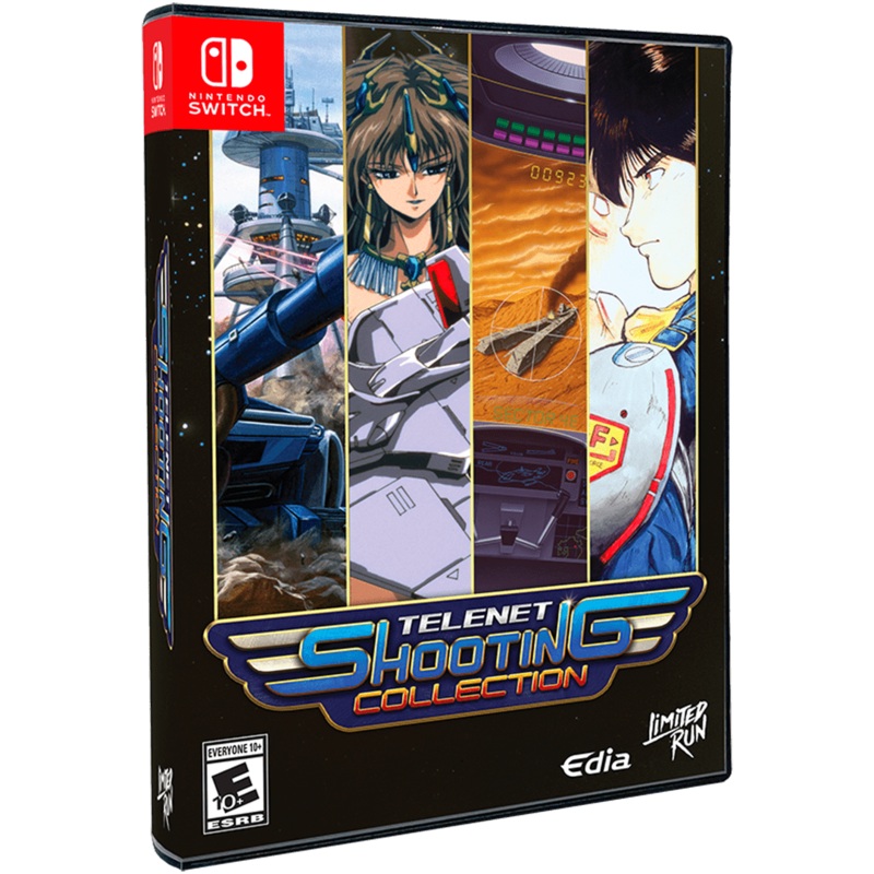 Telenet Shooting Collection: Deluxe Edition - Nintendo Switch