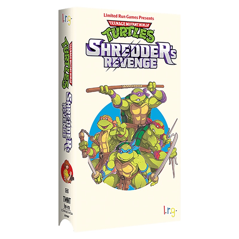TMNT Shredder's Revenge Classic Edition PlayStation 4