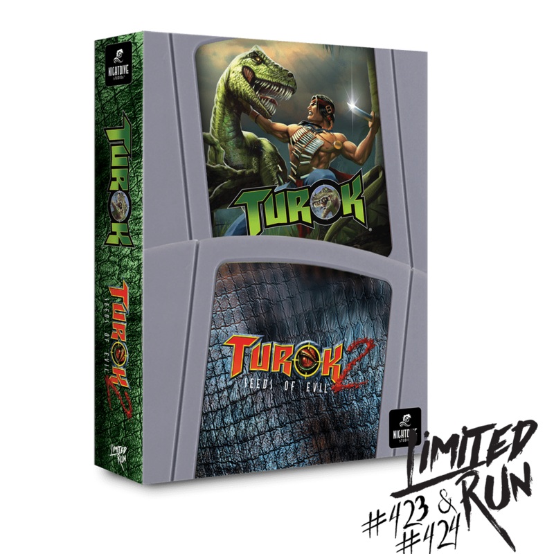 Turok 1 & 2 Double Pack PlayStation 4